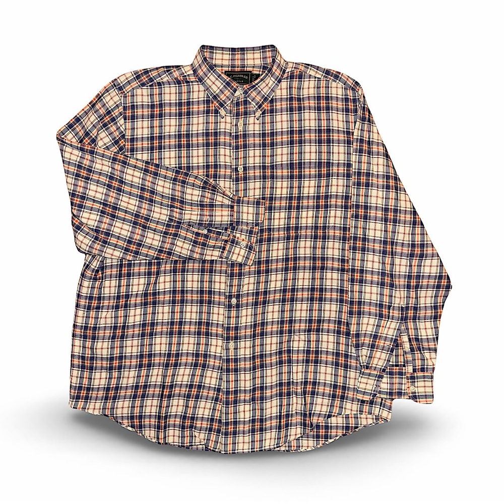 CC Filson 100% Cotton Plaid Shirt